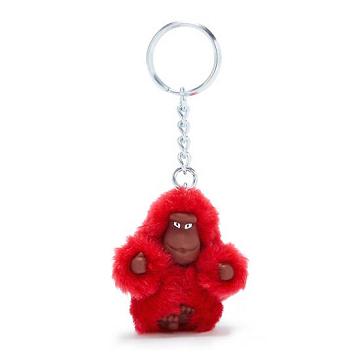 Kipling Sven Extra Small Klassieke Monkey Keychain Accessoires Rood | NL 1254KO